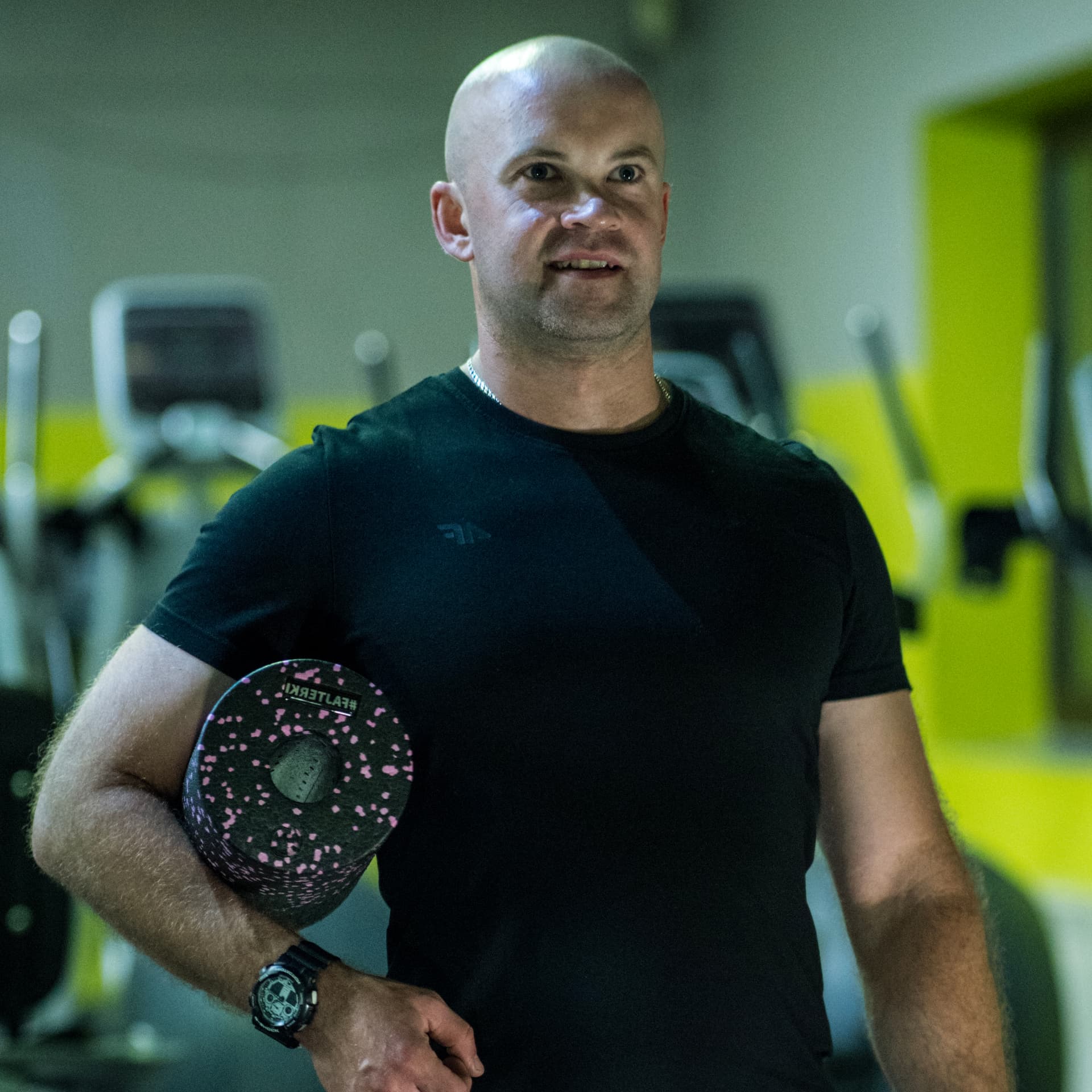 Piotr Marczuk — trener personalny i masażysta